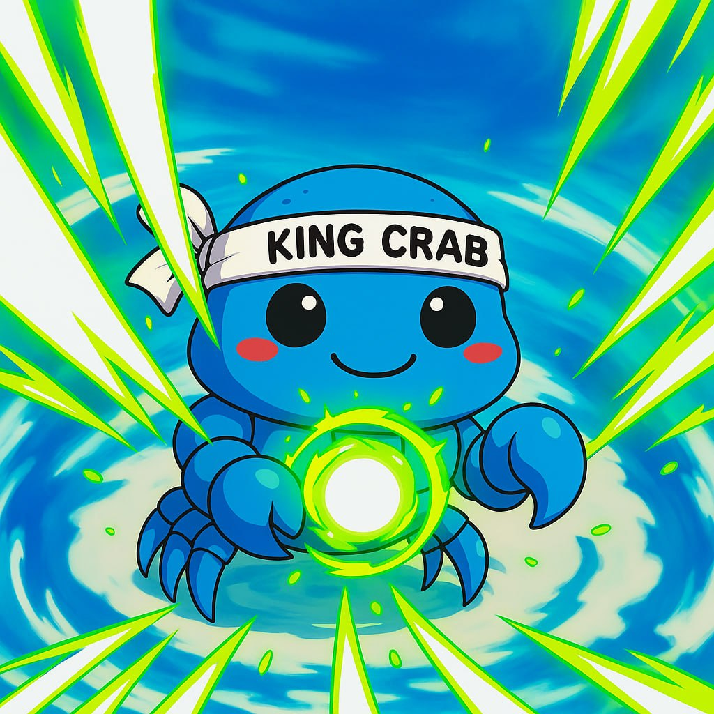 Energy Power Crab