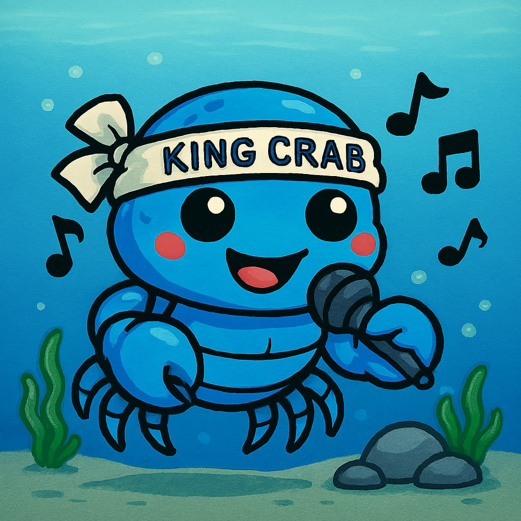 Musical Crab