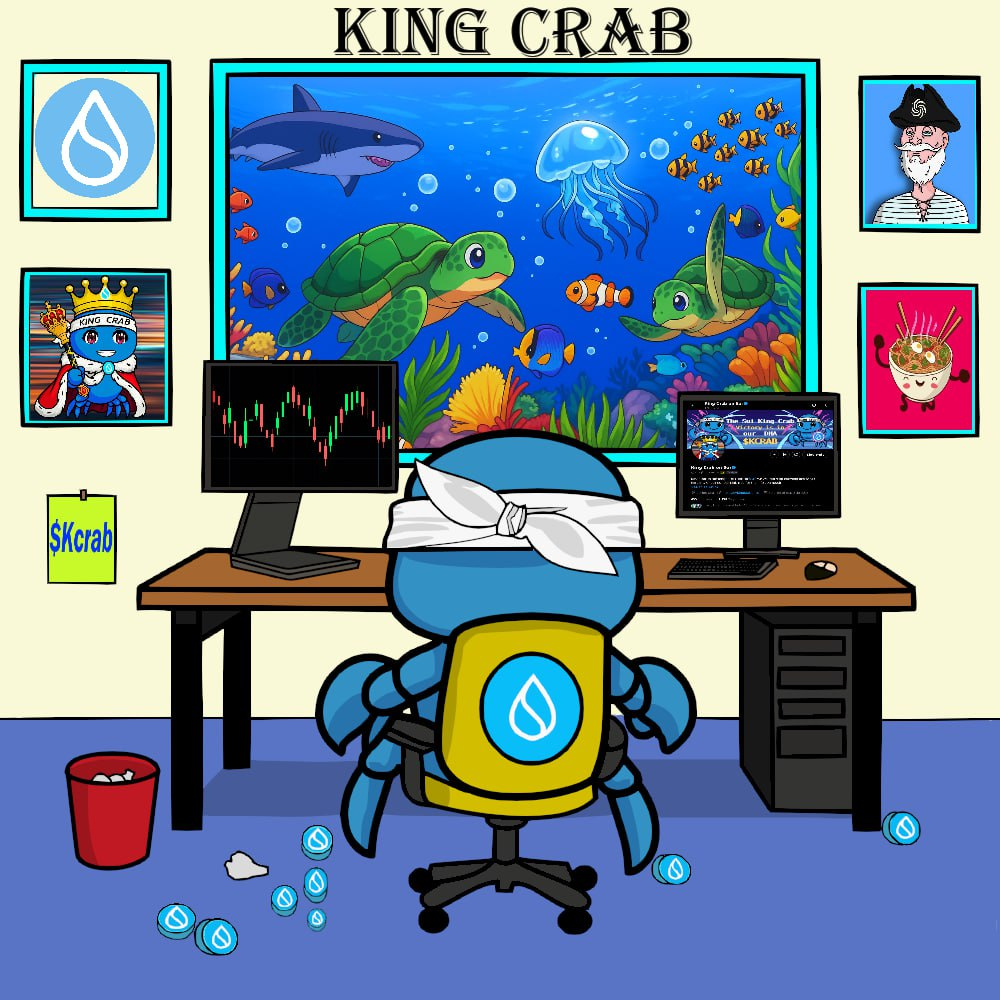 Office Worker Crab