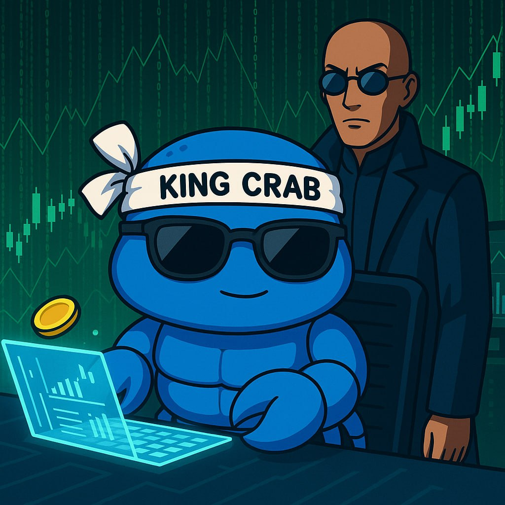 Crypto Trader Crab
